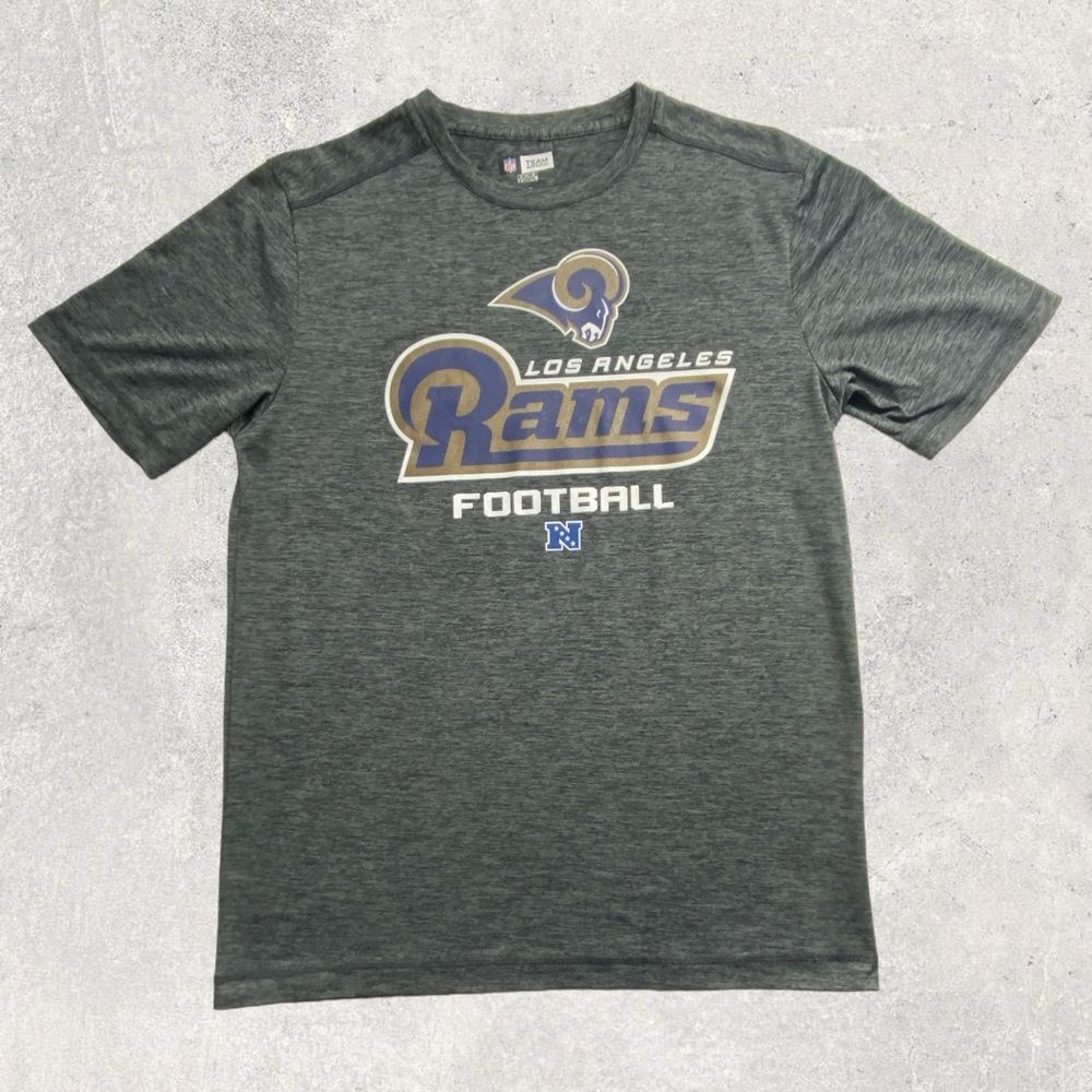 Los Angeles Rams NFL Team Apparel TX3 Cool T-Shirt - Men’s Meddium